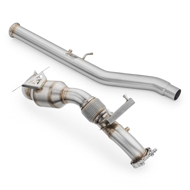 Downpipe Volkswagen T-ROC 2.0 TSI OPF/GPF with catalytic converter RM Motors