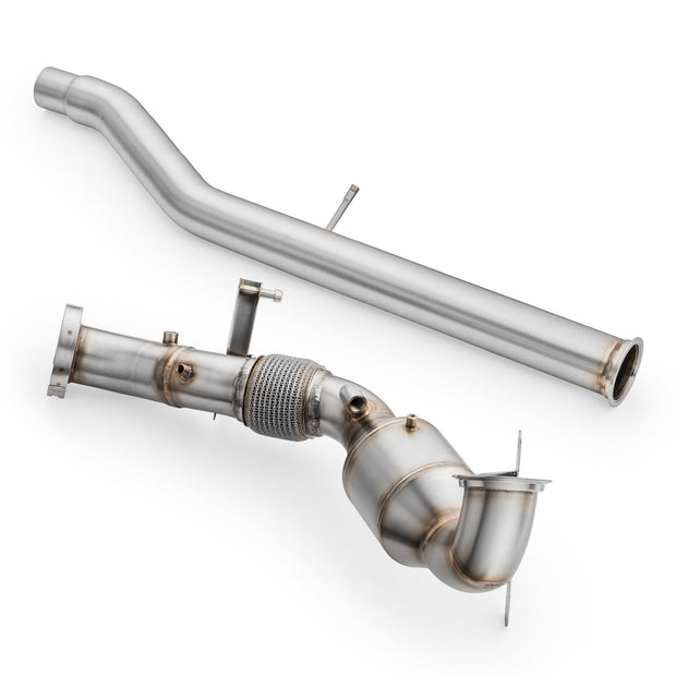 Downpipe Volkswagen T-ROC 2.0 TSI OPF/GPF with catalytic converter RM Motors