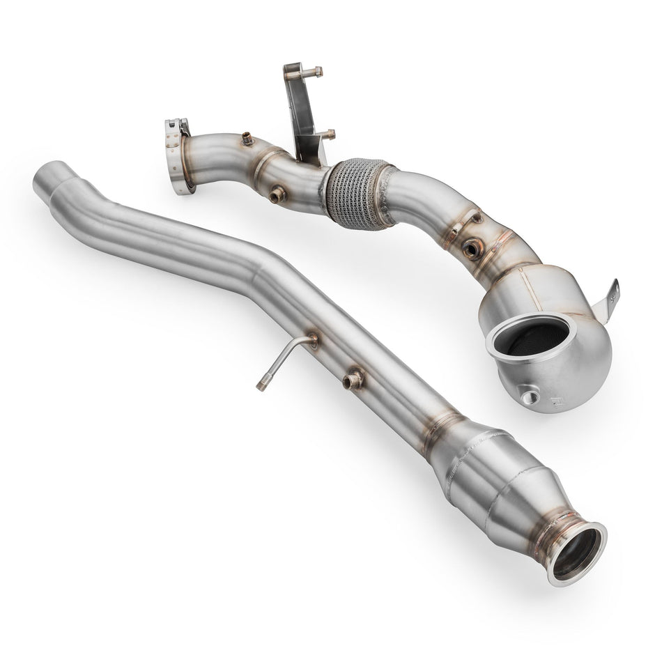 Downpipe Volkswagen Tiguan II R 2.0 TSI +CATALYST RM Motors