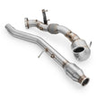 Downpipe Volkswagen Tiguan II R 2.0 TSI +CATALYST RM Motors