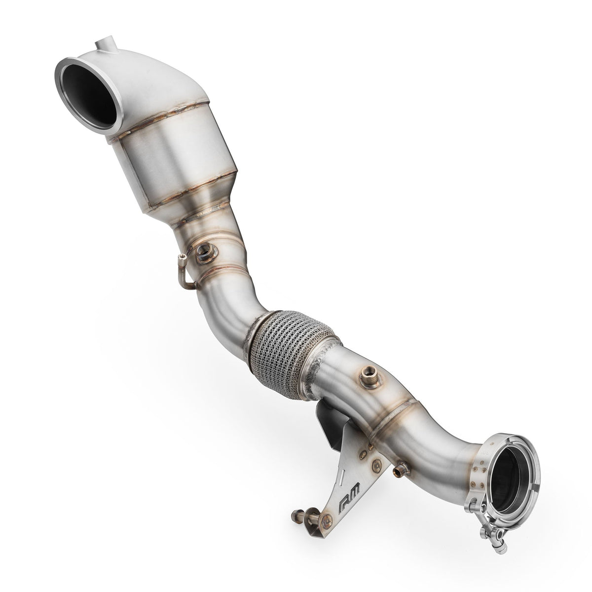 Downpipe Volkswagen Tiguan II R 2.0 TSI +CATALYST RM Motors