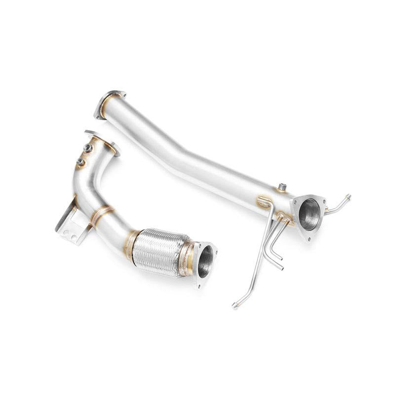 Downpipe VOLVO XC60, 70, V70, S60 2.4D D5 RM Motors
