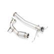 Downpipe VOLVO XC60, 70, V70, S60 2.4D D5 RM Motors