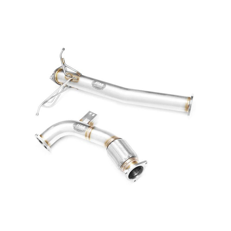 Downpipe VOLVO XC60, 70, V70, S60 2.4D D5 RM Motors