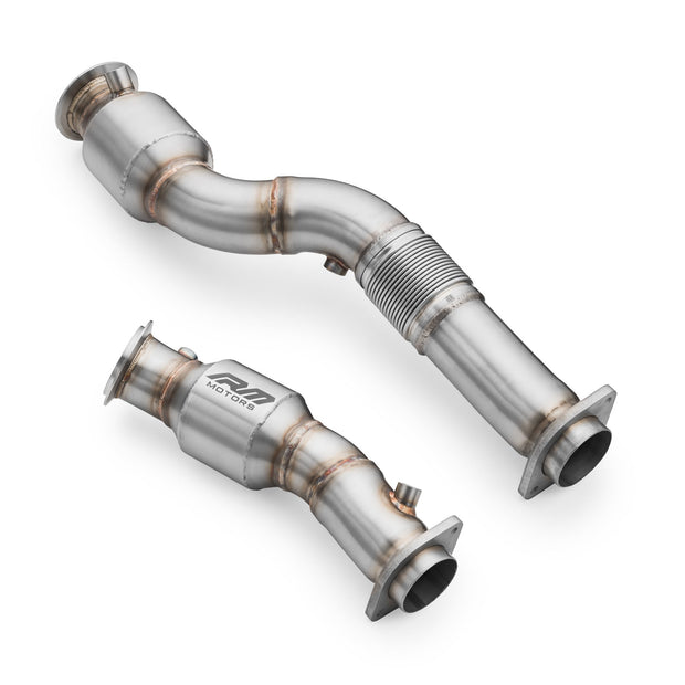 Downpipe with catalyst BMW M3 Competition (G80, G81) S58B, M4 (G82 / G83) 3.0 S58 RM Motors