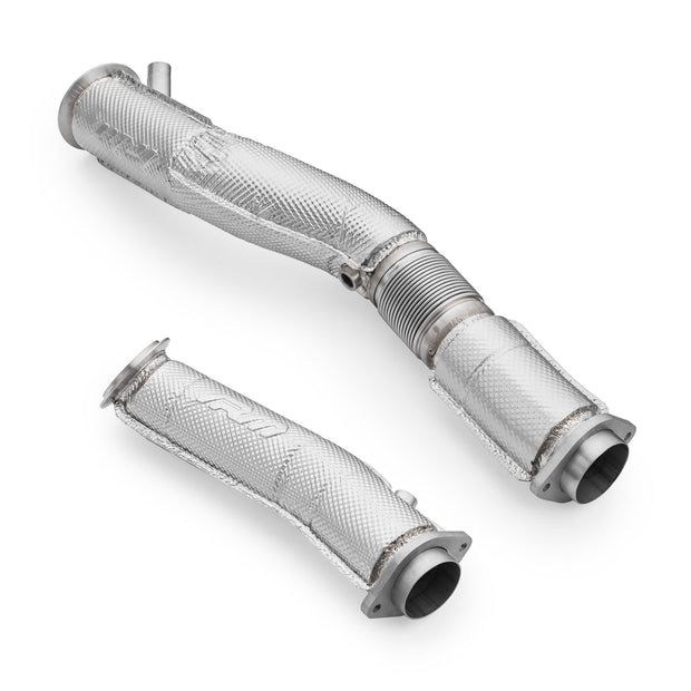 Downpipe with catalyst BMW M3 Competition (G80, G81) S58B, M4 (G82 / G83) 3.0 S58 RM Motors