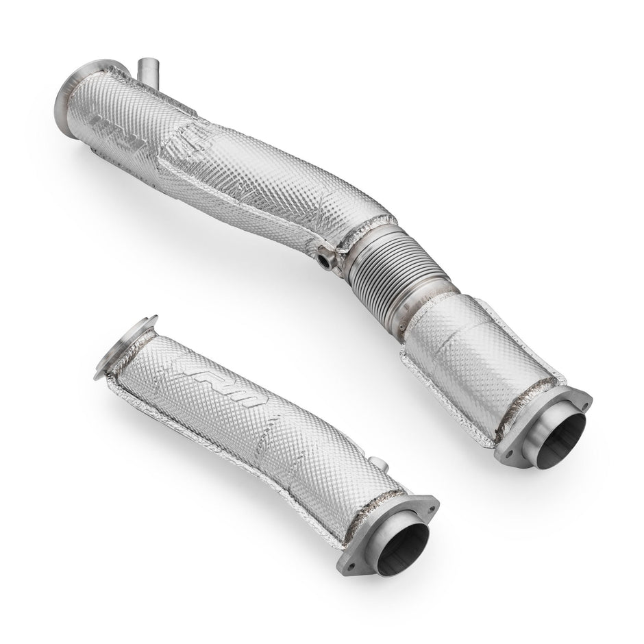 Downpipe with catalyst BMW M3 Competition (G80, G81) S58B, M4 (G82 / G83) 3.0 S58 RM Motors