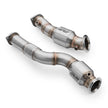 Downpipe with catalyst BMW M3 Competition (G80, G81) S58B, M4 (G82 / G83) 3.0 S58 RM Motors
