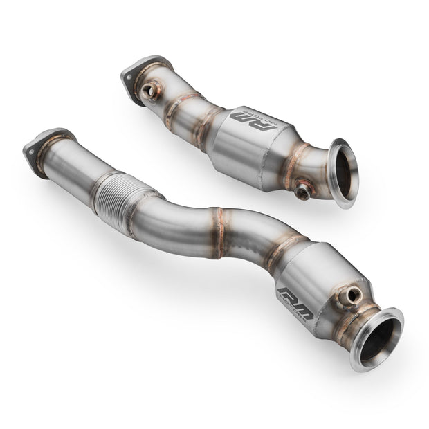 Downpipe with catalyst BMW M3 Competition (G80, G81) S58B, M4 (G82 / G83) 3.0 S58 RM Motors