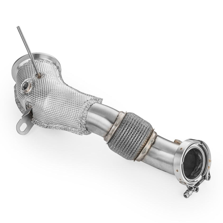 Downpipe with catalyst+ GPF DELETE TOYOTA Yaris GR 1.6 FACELIFT RM Motors
