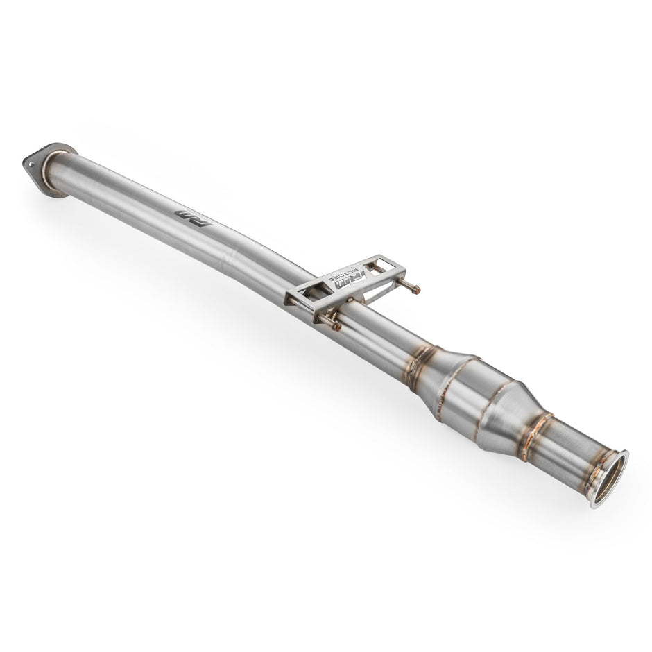 Downpipe with catalyst+ GPF DELETE TOYOTA Yaris GR 1.6 FACELIFT RM Motors