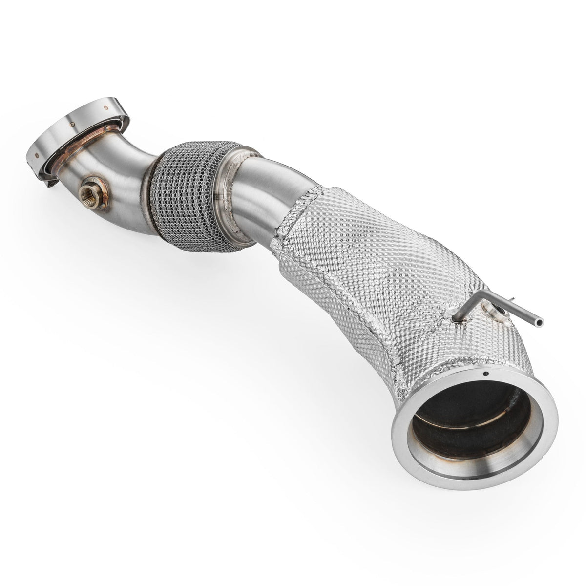 Downpipe with catalyst+ GPF DELETE TOYOTA Yaris GR 1.6 FACELIFT RM Motors