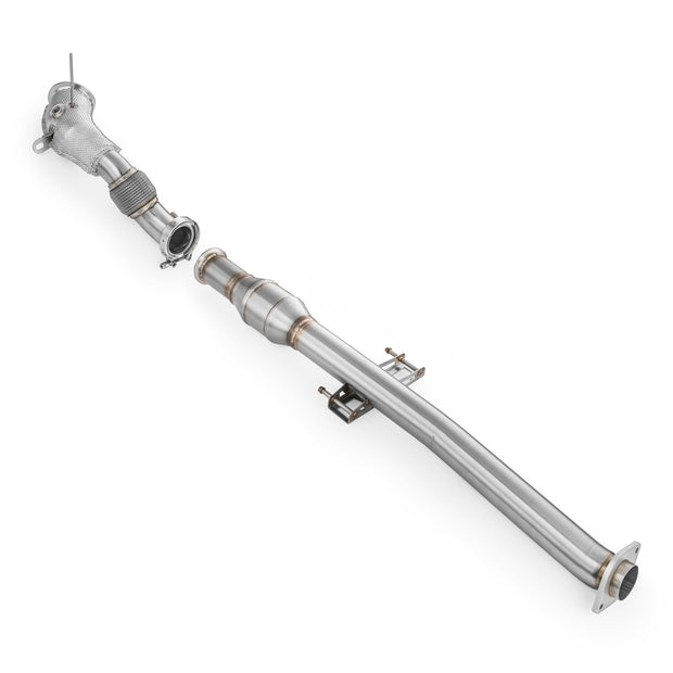 Downpipe with catalyst+ GPF DELETE TOYOTA Yaris GR 1.6 FACELIFT RM Motors
