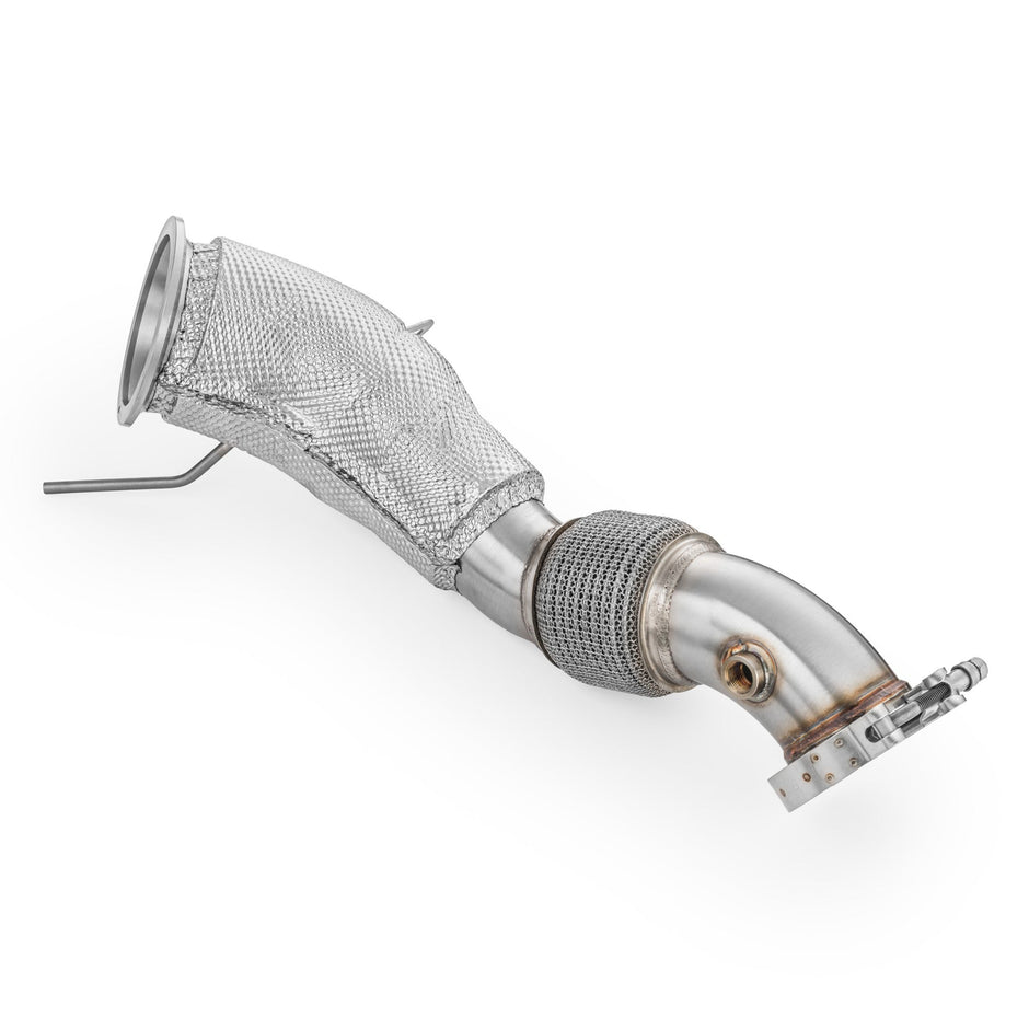 Downpipe with catalyst+ GPF DELETE TOYOTA Yaris GR 1.6 FACELIFT RM Motors