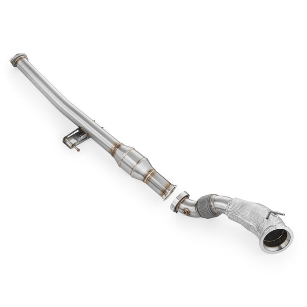 Downpipe with catalyst+ GPF DELETE TOYOTA Yaris GR 1.6 FACELIFT RM Motors
