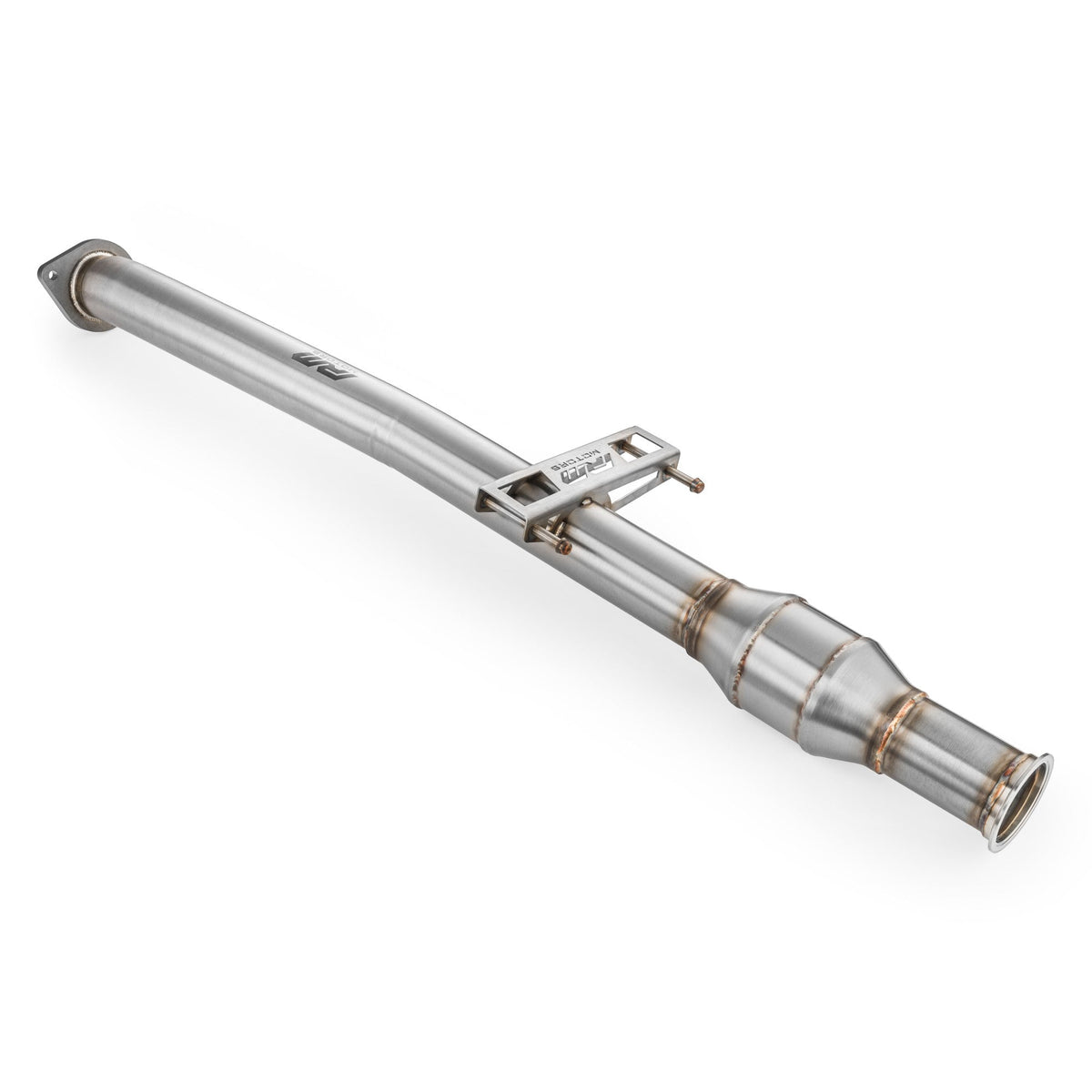 Downpipe with catalyst+ GPF DELETE TOYOTA Yaris GR 1.6 FACELIFT RM Motors