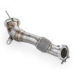 Downpipe with catalyst+ GPF DELETE TOYOTA Yaris GR 1.6 FACELIFT RM Motors