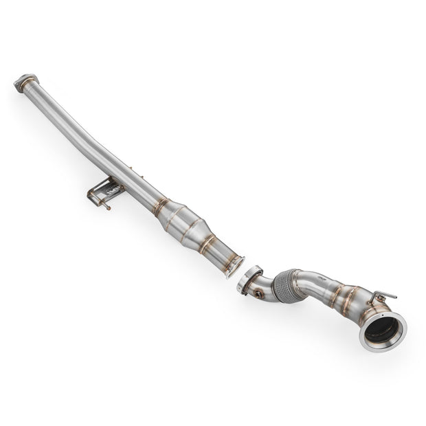 Downpipe with catalyst+ GPF DELETE TOYOTA Yaris GR 1.6 FACELIFT RM Motors