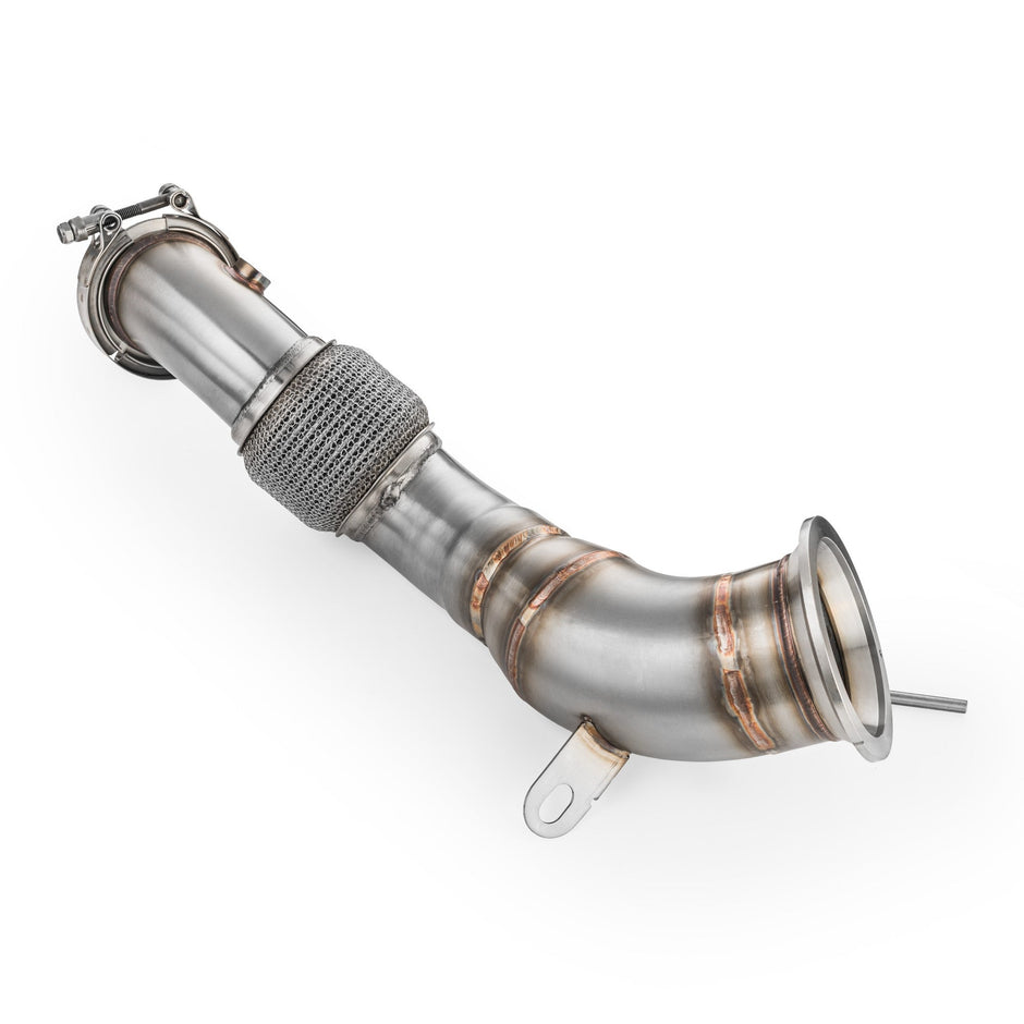 Downpipe with catalyst+ GPF DELETE TOYOTA Yaris GR 1.6 FACELIFT RM Motors