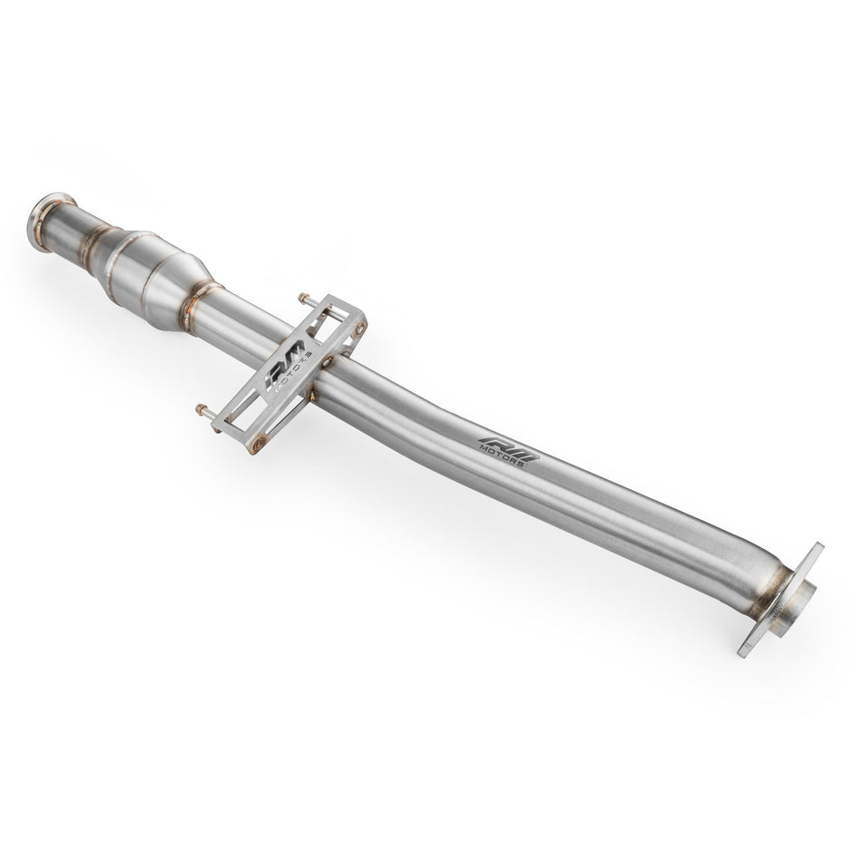 Downpipe with catalyst+ GPF DELETE TOYOTA Yaris GR 1.6 FACELIFT RM Motors