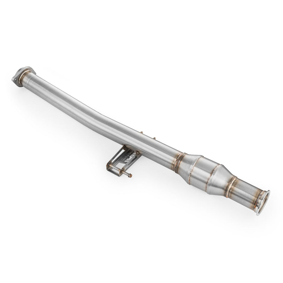 Downpipe with catalyst+ GPF DELETE TOYOTA Yaris GR 1.6 FACELIFT RM Motors