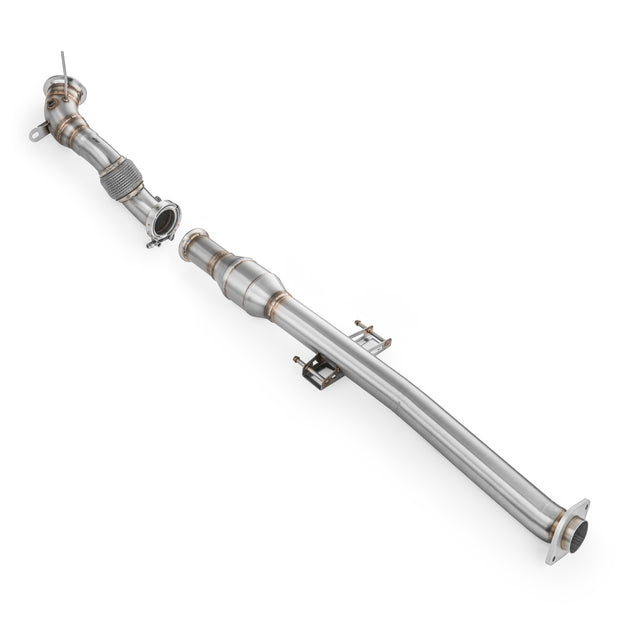 Downpipe with catalyst+ GPF DELETE TOYOTA Yaris GR 1.6 FACELIFT