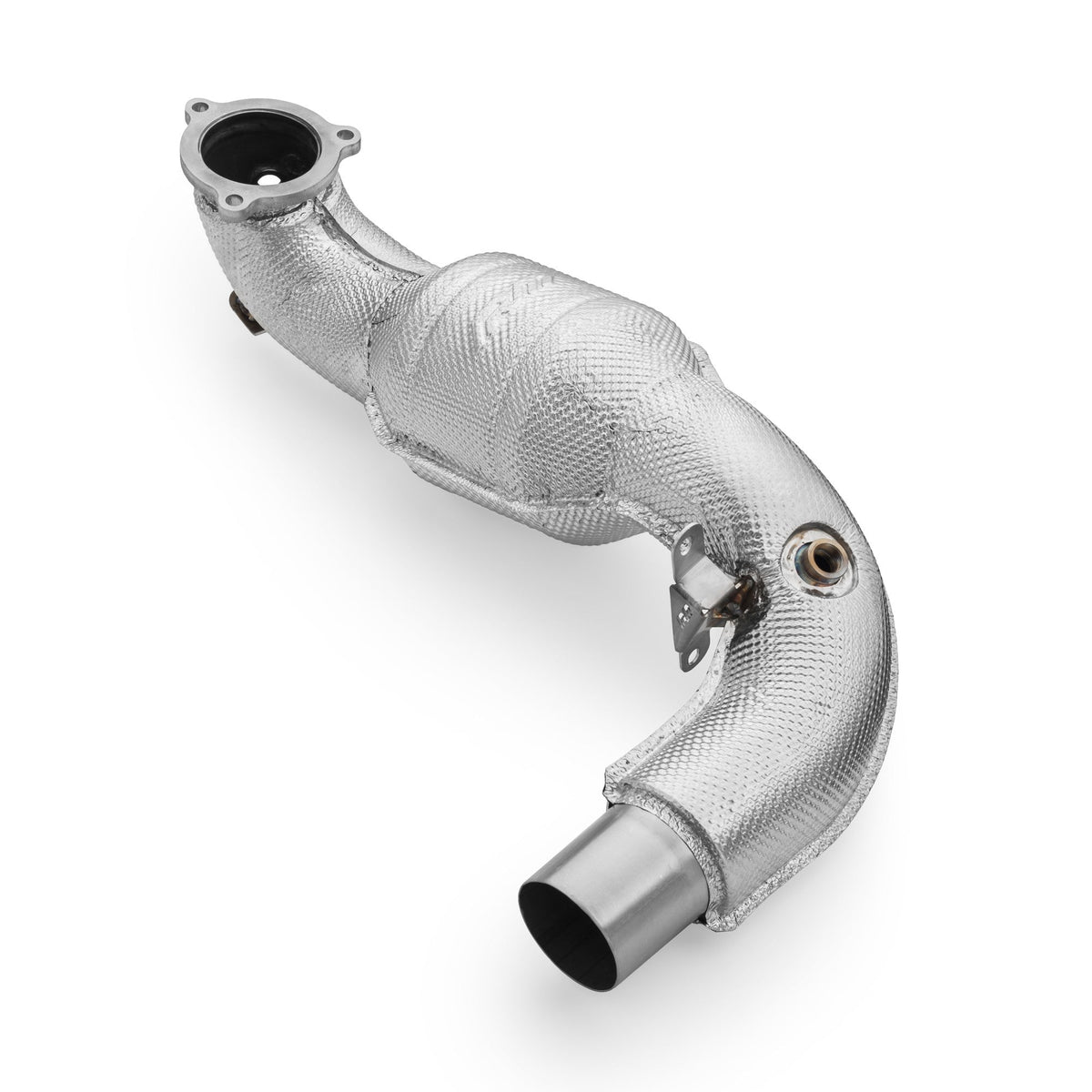 Mercedes-AMG A35 GPF W177 4MATIC Downpipe with heat shield RM Motors