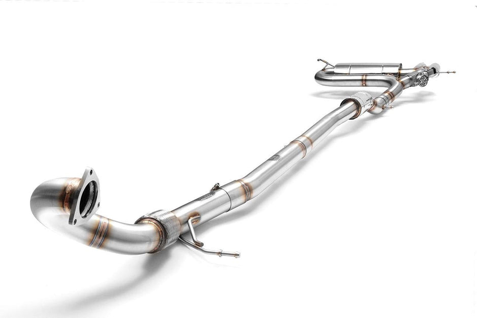 Catback - middle and end Ljuddämpare AUDI S3 8L 1.8T RM Motors