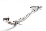 Catback - middle and end Ljuddämpare AUDI S3 8L 1.8T RM Motors