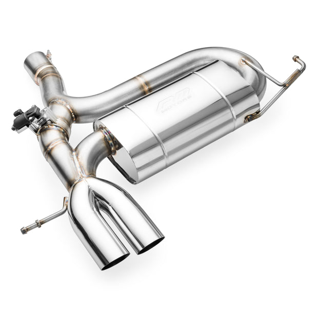 Catback - middle and end Ljuddämpare AUDI TT 8N 1.8T RM Motors