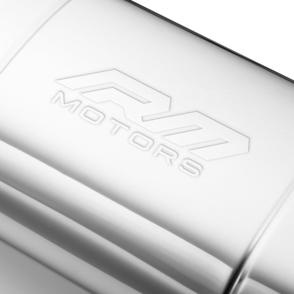 Elliptical Ljuddämpare EM003 RM Motors