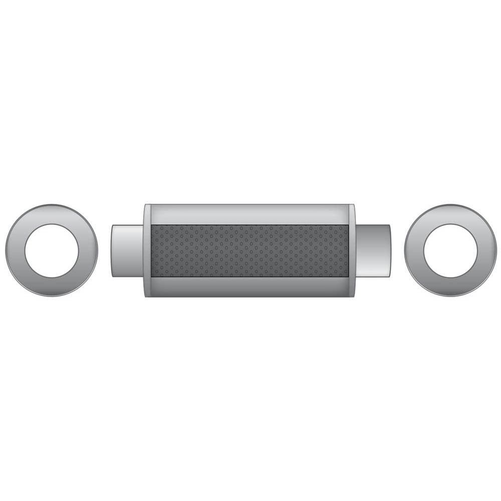 Sports straight through Ljuddämpare RM01 RM Motors