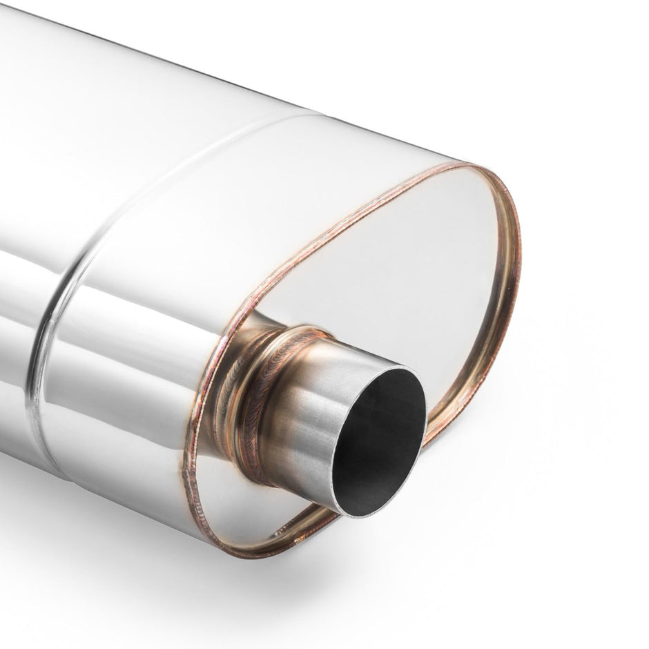 Universal E002 elliptical Ljuddämpare RM Motors