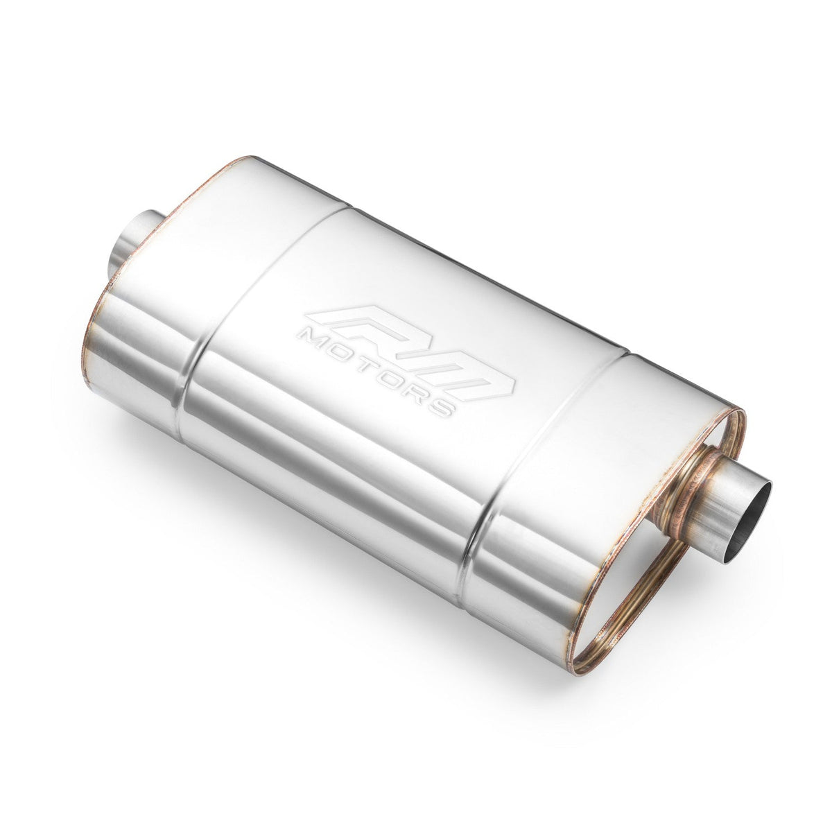 Universal E002 elliptical Ljuddämpare RM Motors