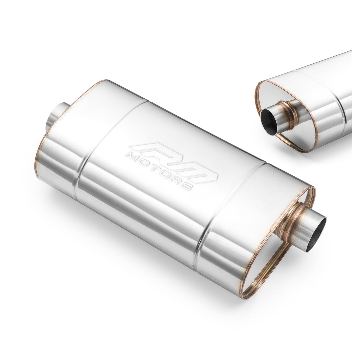 Universal E002 elliptical Ljuddämpare RM Motors