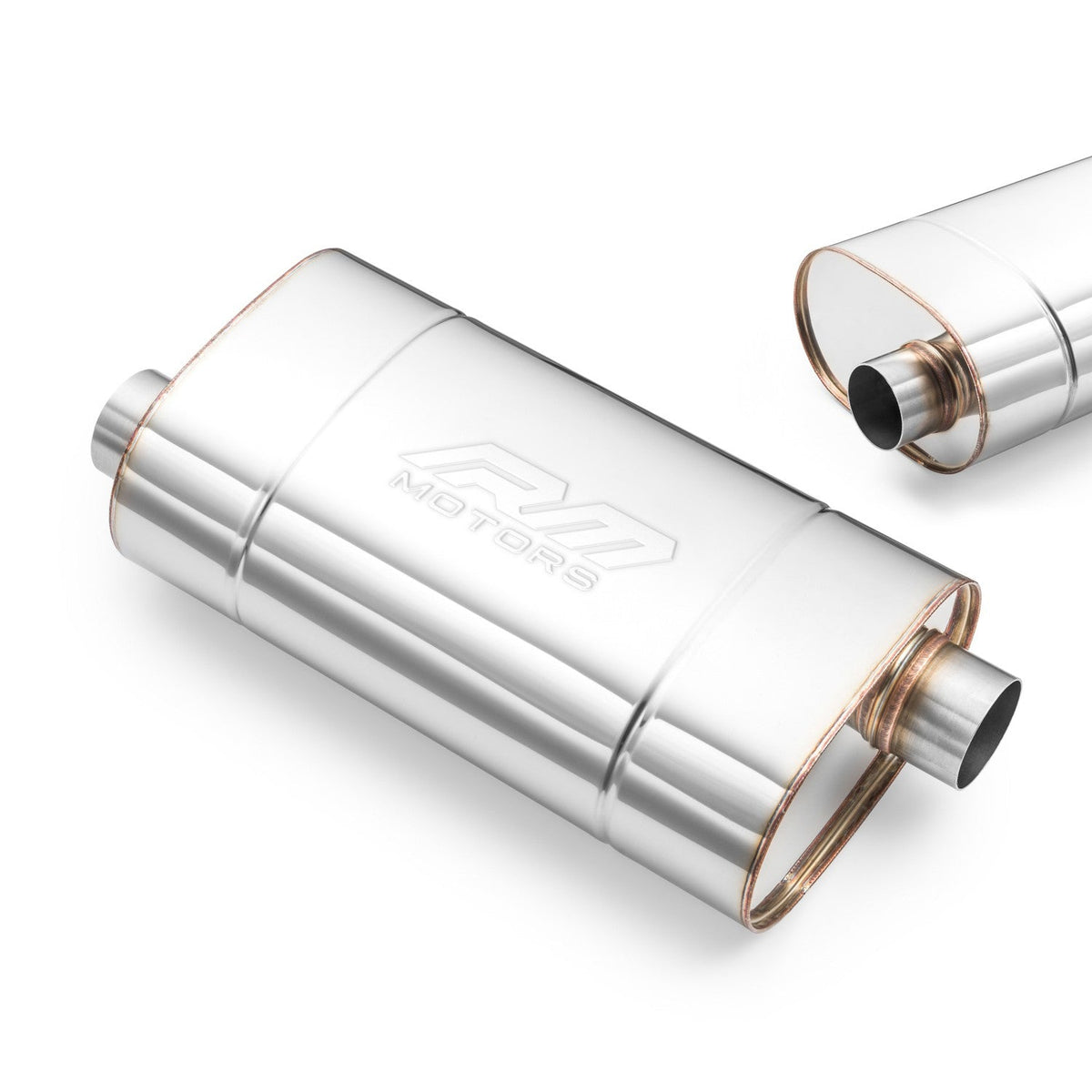 Universal E003 elliptical Ljuddämpare RM Motors