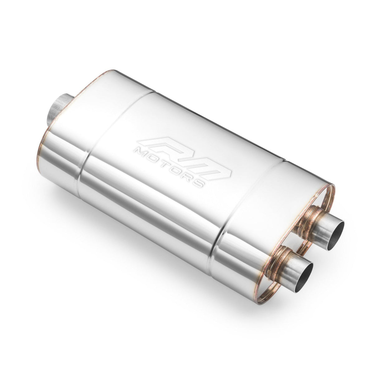 Universal E004 elliptical Ljuddämpare RM Motors