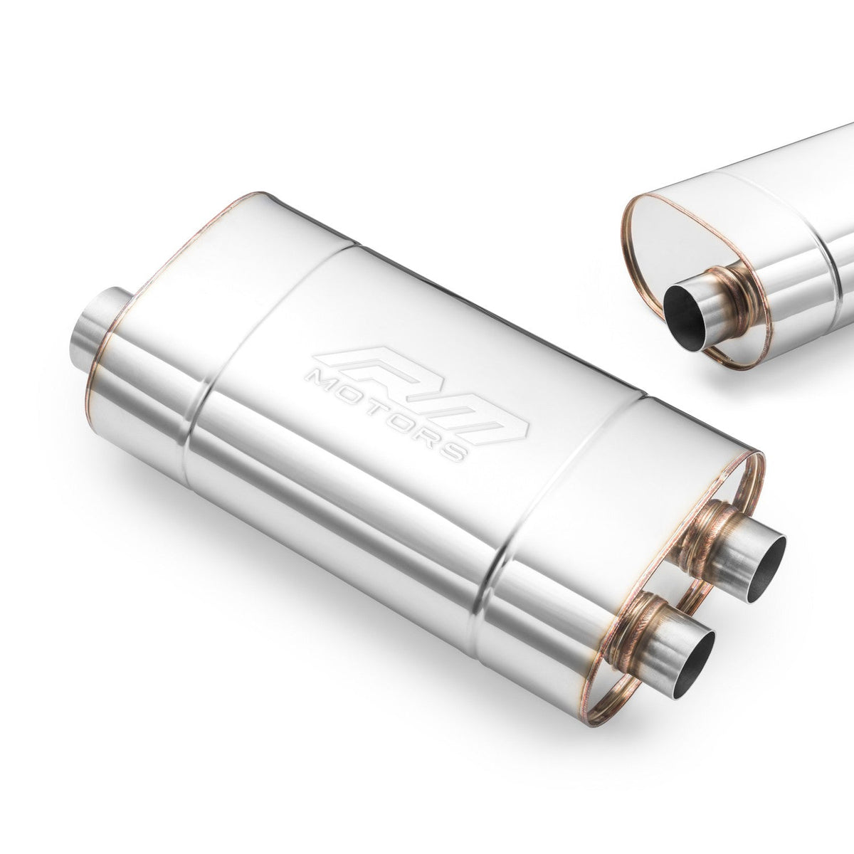 Universal E005 elliptical Ljuddämpare RM Motors