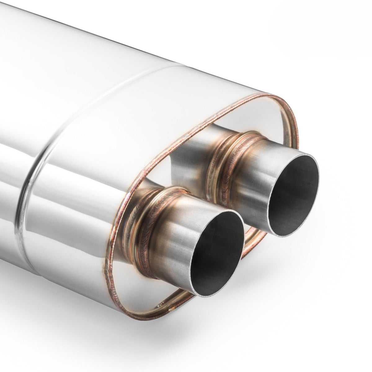 Universal E006 elliptical Ljuddämpare RM Motors