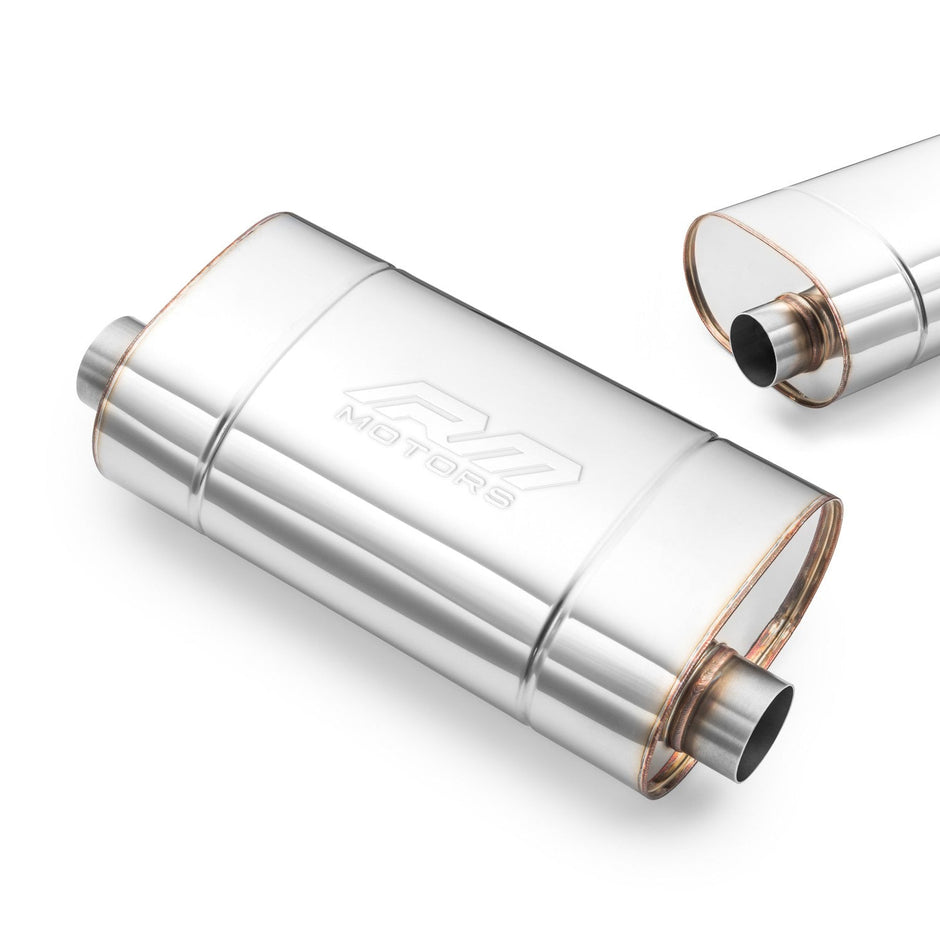 Universal E007 elliptical Ljuddämpare RM Motors