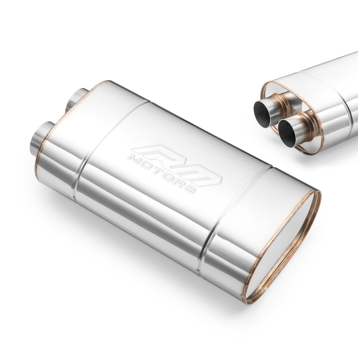 Universal E010 elliptical Ljuddämpare RM Motors