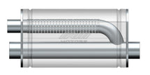 Universal E012 elliptical Ljuddämpare for use with a throttle