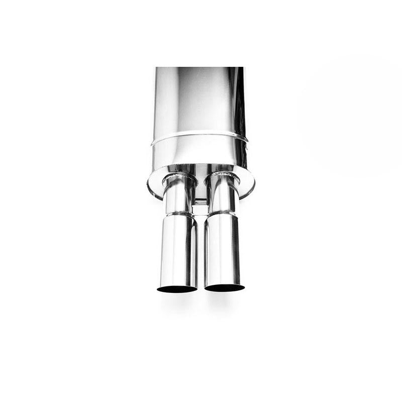 Universal E101 elliptical Ljuddämpare RM Motors