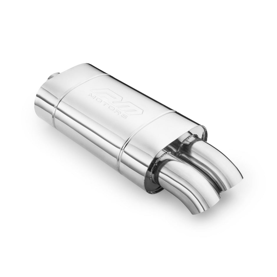RM Motors Universal E104 elliptisk ljuddämpare