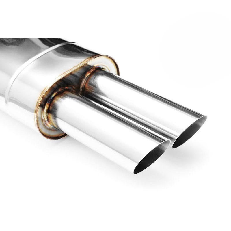 Universal E105 elliptical Ljuddämpare RM Motors