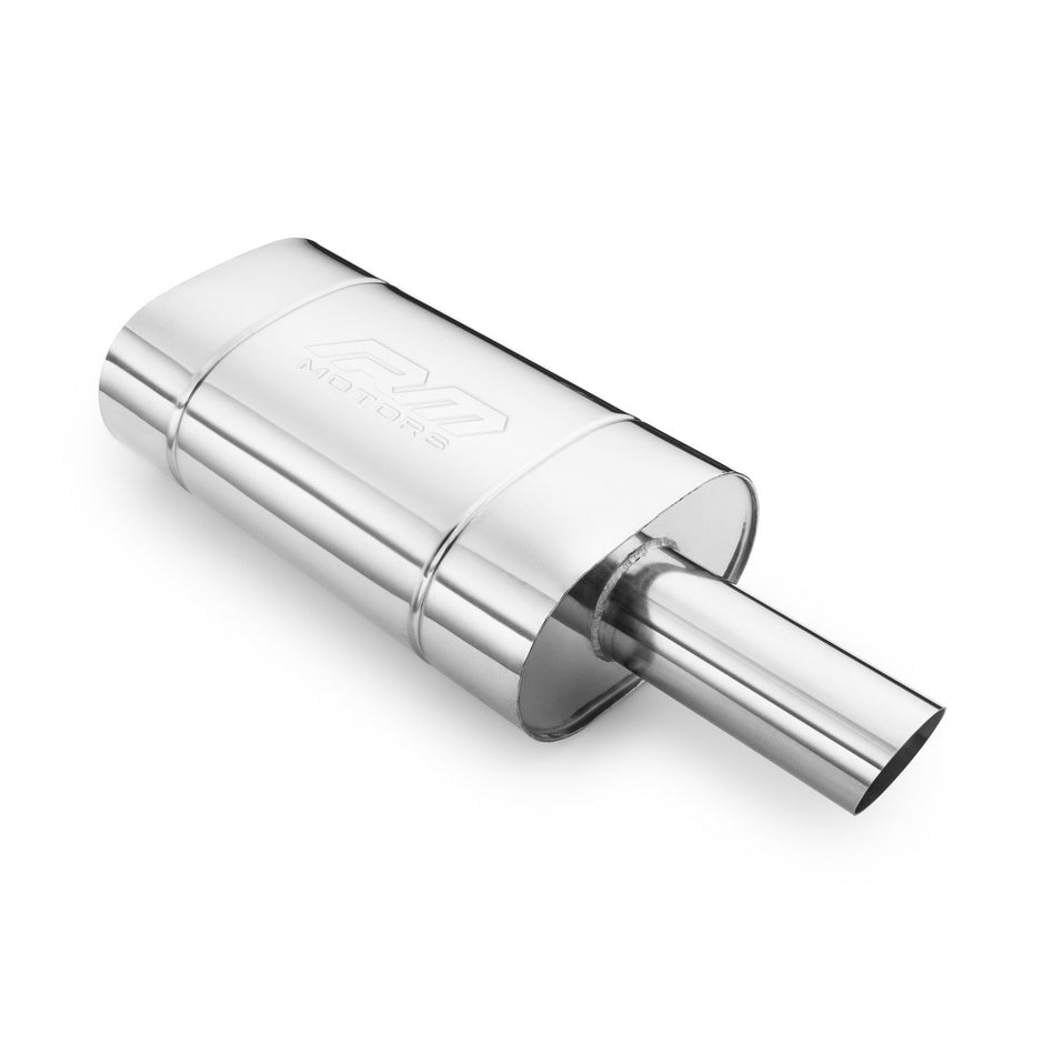 RM Motors Universal E207 76C elliptisk ljuddämpare