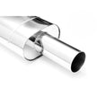Universal elliptical Ljuddämpare E208 90R RM Motors