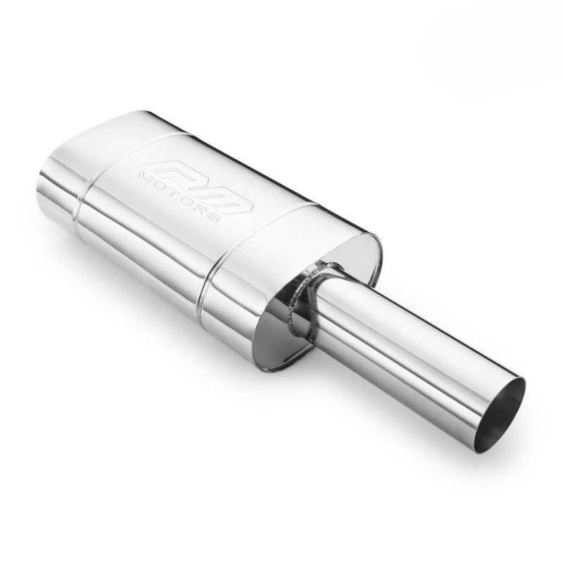 Universal elliptical Ljuddämpare E208 90R RM Motors