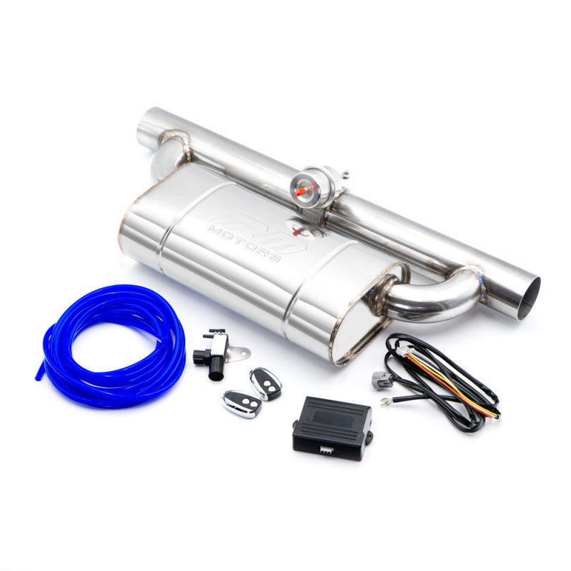Elliptical Ljuddämpare with Vacuum Valve EMVP01