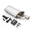 Set of chamber silencers with electric valve EV05
